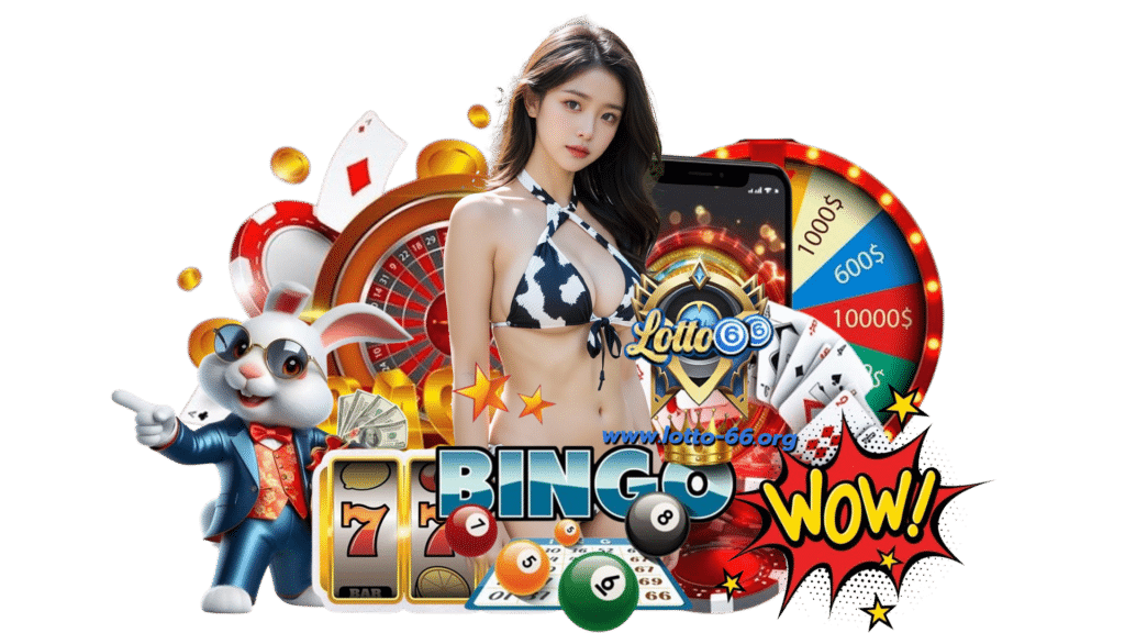 lotto66 เกมเว็บหลักบริการค่ายดังมากมาย ใช้งานได้ไม่อั้น
